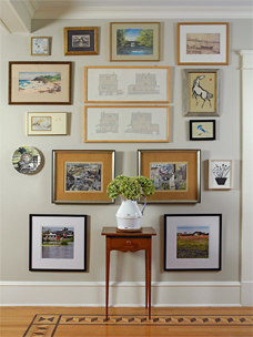 Original Blogger Fall Trends Lynn Byrne Decor Arts Now Gallery Art Decor Framing